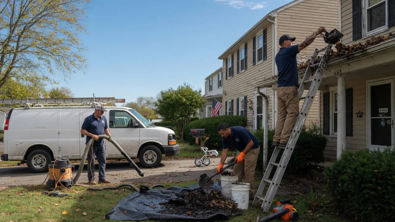 Gutter Installation in Riverdale, IL near me