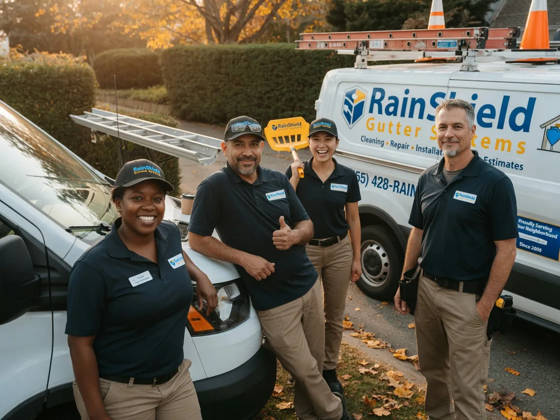 Gutter Installation company in Riverdale, IL