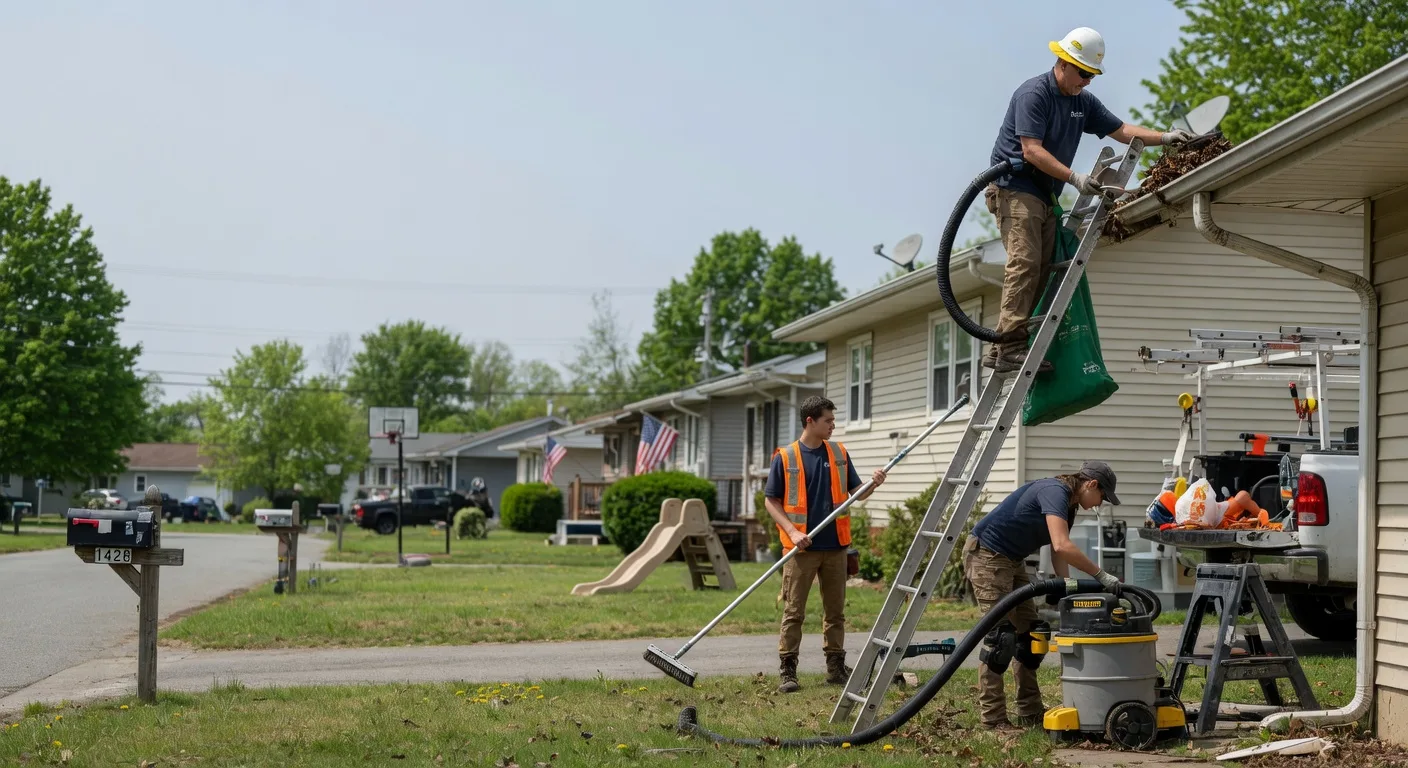Gutter Installation in Riverdale, IL near me